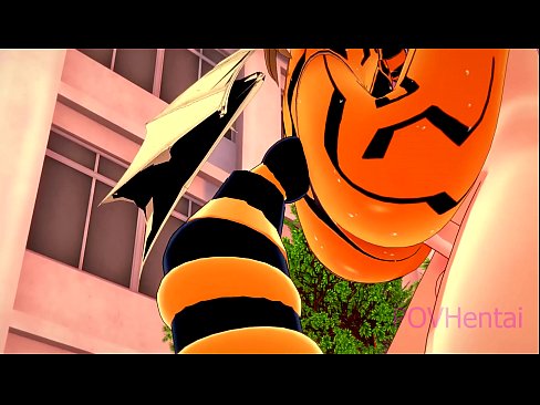 ❤️ Wasp Girl Monster ️ សិចខ្លាំង នៅពួកយើង ❌️